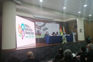 Feria de Servicios Financieros en La Paz