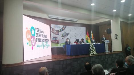 Feria de Servicios Financieros en La Paz