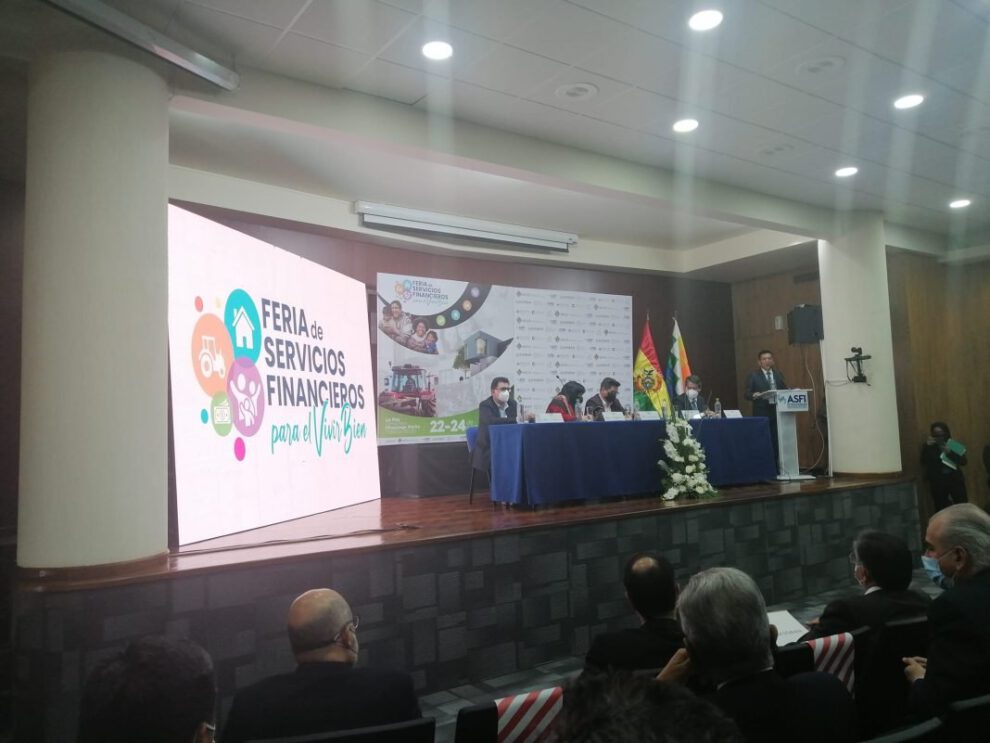 Feria de Servicios Financieros en La Paz