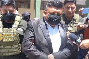 Detención de Álvaro Quelali, ejecutivo de la FUL