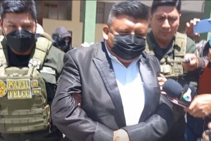 Detención de Álvaro Quelali, ejecutivo de la FUL