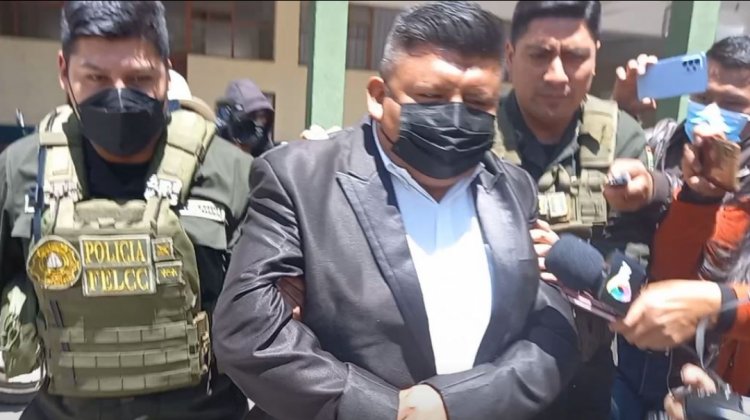 Detención de Álvaro Quelali, ejecutivo de la FUL
