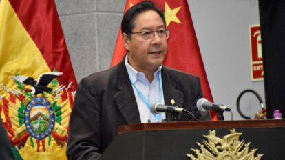 Relaciones diplomáticas Bolivia EE.UU. según Luis Arce