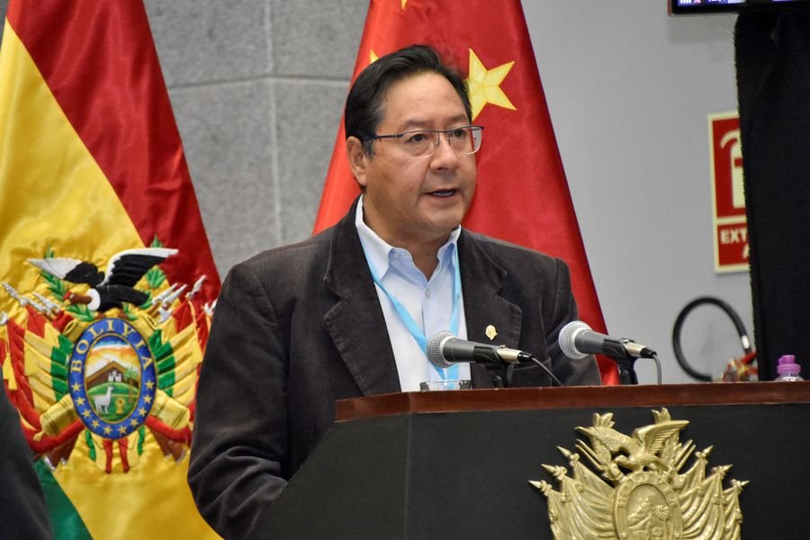 Relaciones diplomáticas Bolivia EE.UU. según Luis Arce