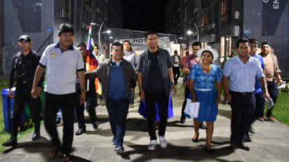 Evo Morales interpelar ministros en Bolivia