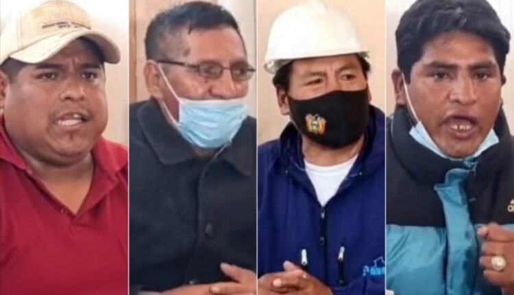 Confederación de Trabajadores de Bolivia y su rechazo a la persecución política