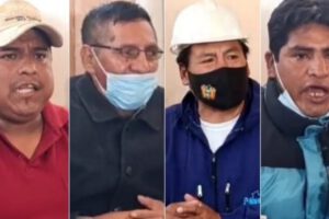 Confederación de Trabajadores de Bolivia y su rechazo a la persecución política