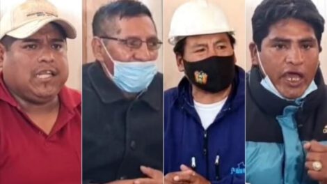Confederación de Trabajadores de Bolivia y su rechazo a la persecución política