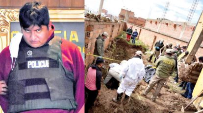 Richard Choque condenado por el asesinato de su primo