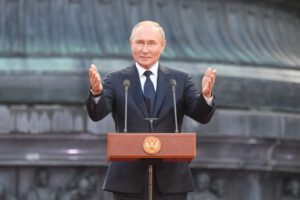 Amenaza nuclear de Putin en Ucrania