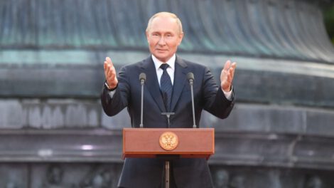 Amenaza nuclear de Putin en Ucrania