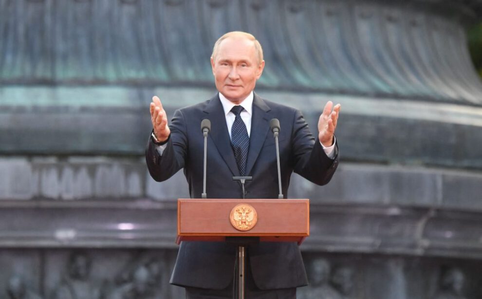 Amenaza nuclear de Putin en Ucrania
