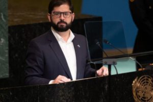 Gabriel Boric en la ONU