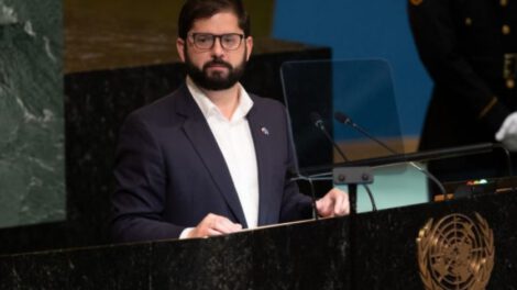 Gabriel Boric en la ONU