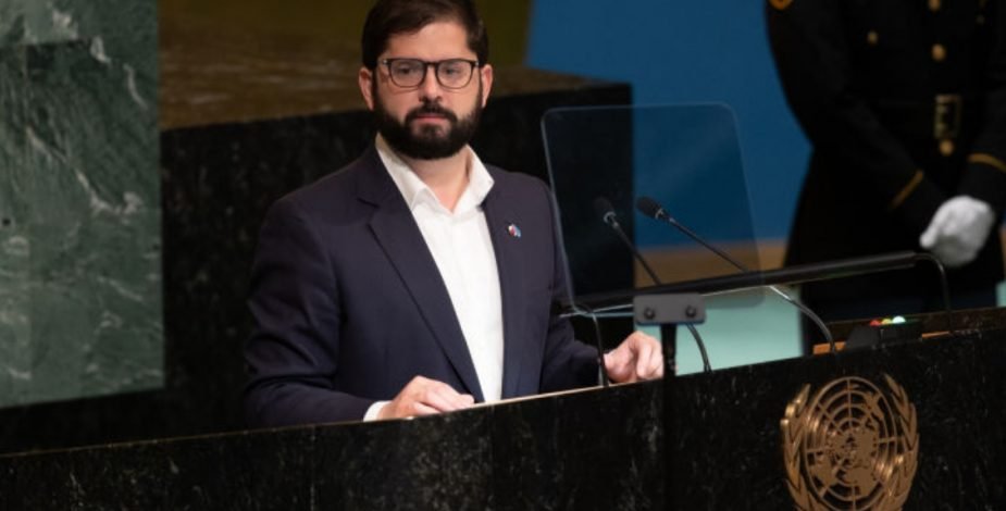 Gabriel Boric en la ONU