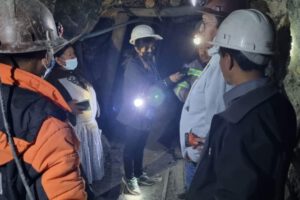 Intervención a la actividad minera ilegal en Potosí