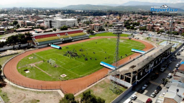 Estadio Municipal de Quillacollo habilitado para partidos de la División Profesional