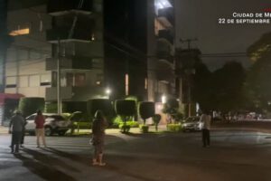 Terremoto en México de 6.8 grados provoca fallecidos y daños