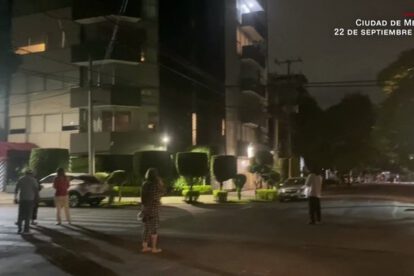 Terremoto en México de 6.8 grados provoca fallecidos y daños