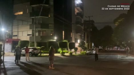 Terremoto en México de 6.8 grados provoca fallecidos y daños