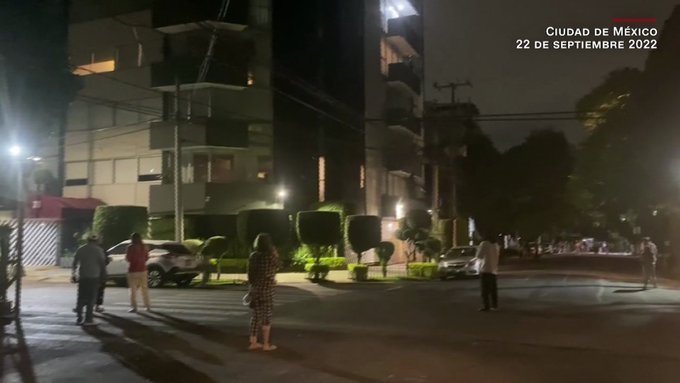 Terremoto en México de 6.8 grados provoca fallecidos y daños