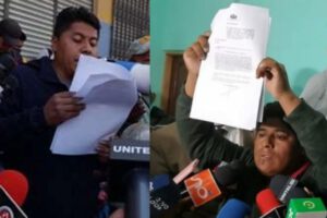Aprehensión de César Apaza en el contexto de la resolución de aprehensión de Freddy Machicado