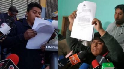 Aprehensión de César Apaza en el contexto de la resolución de aprehensión de Freddy Machicado