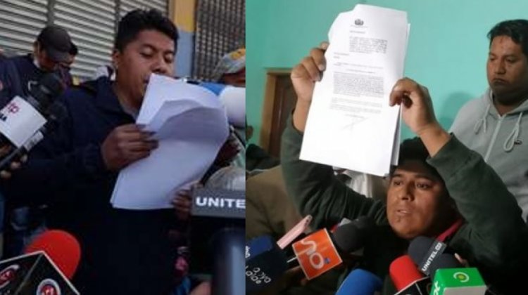 Aprehensión de César Apaza en el contexto de la resolución de aprehensión de Freddy Machicado