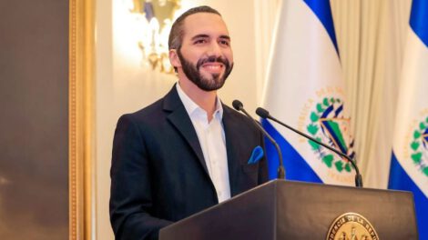 Reelección de Bukele en discurso