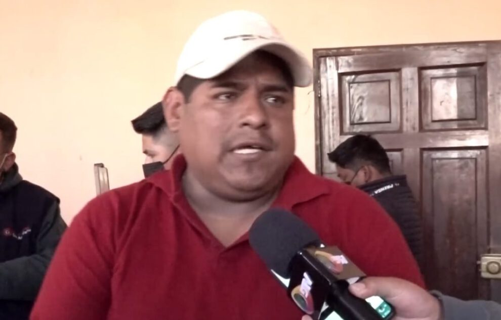 César Apaza, dirigente cocalero, investigado por agresiones