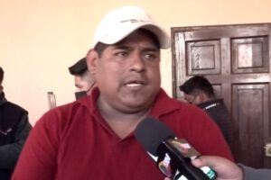 César Apaza, dirigente cocalero, bajo investigación por agresiones