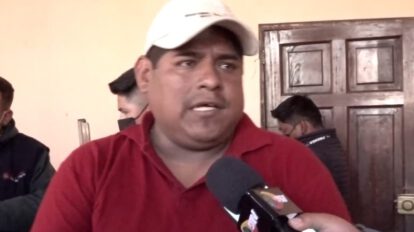 César Apaza, dirigente cocalero, bajo investigación por agresiones