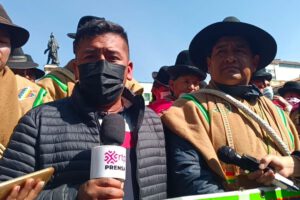 Respaldo al Gobierno de Arce por David Cuevas