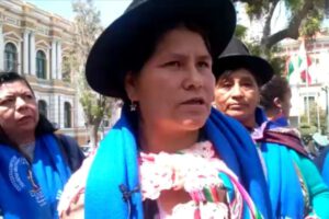 Violencia en Adepcoca y derechos humanos en Bolivia