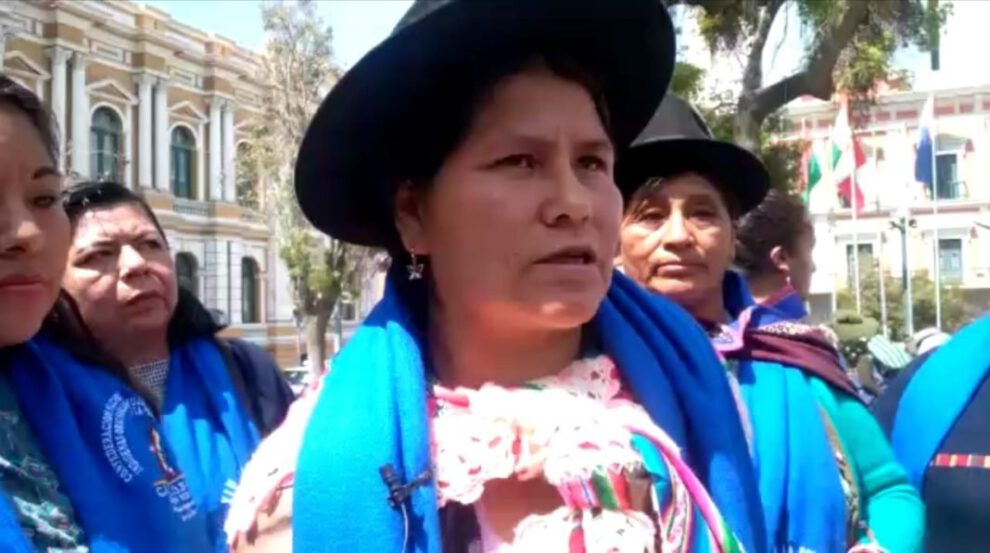 Violencia en Adepcoca y derechos humanos en Bolivia