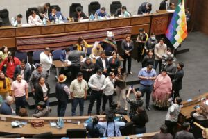Pedro Callisaya Defensor del Pueblo