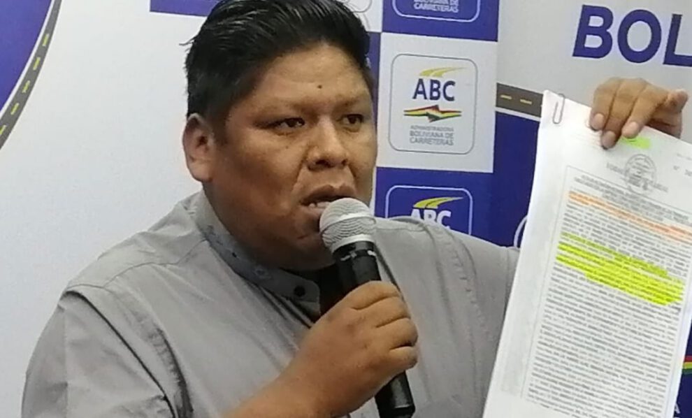 Caso coimas: presidente de la ABC, Henry Nina
