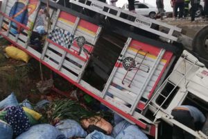 Accidente de tránsito en Chimoré