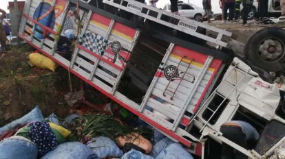 Accidente de tránsito en Chimoré
