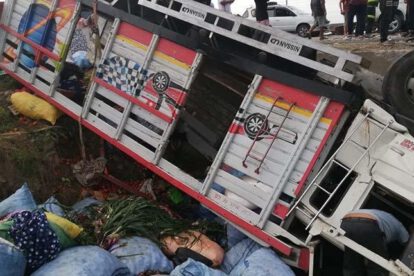 Accidente de tránsito en Chimoré