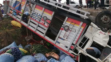 Accidente de tránsito en Chimoré