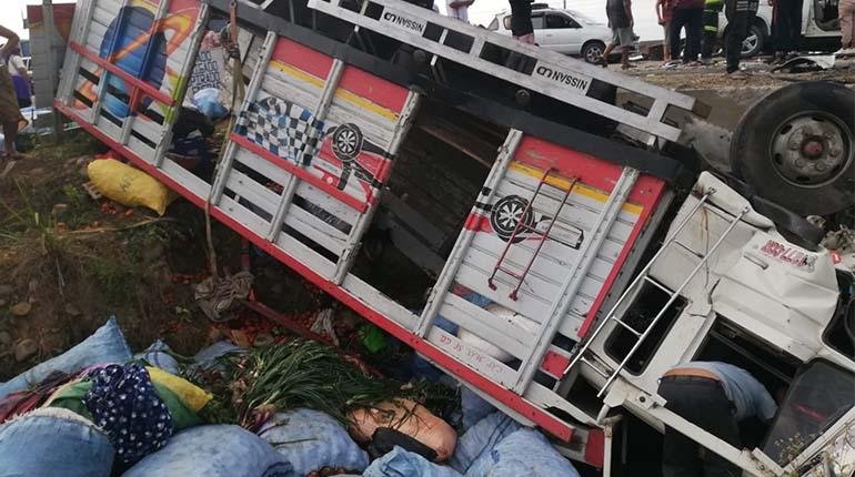 Accidente de tránsito en Chimoré