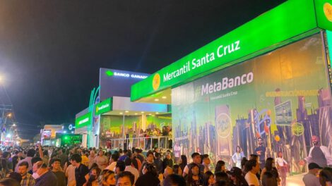 MetaBanco del BMSC en la Expocruz 2022