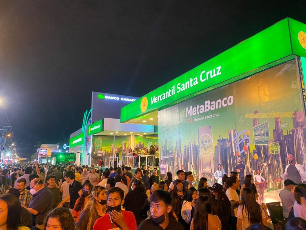 MetaBanco del BMSC en la Expocruz 2022