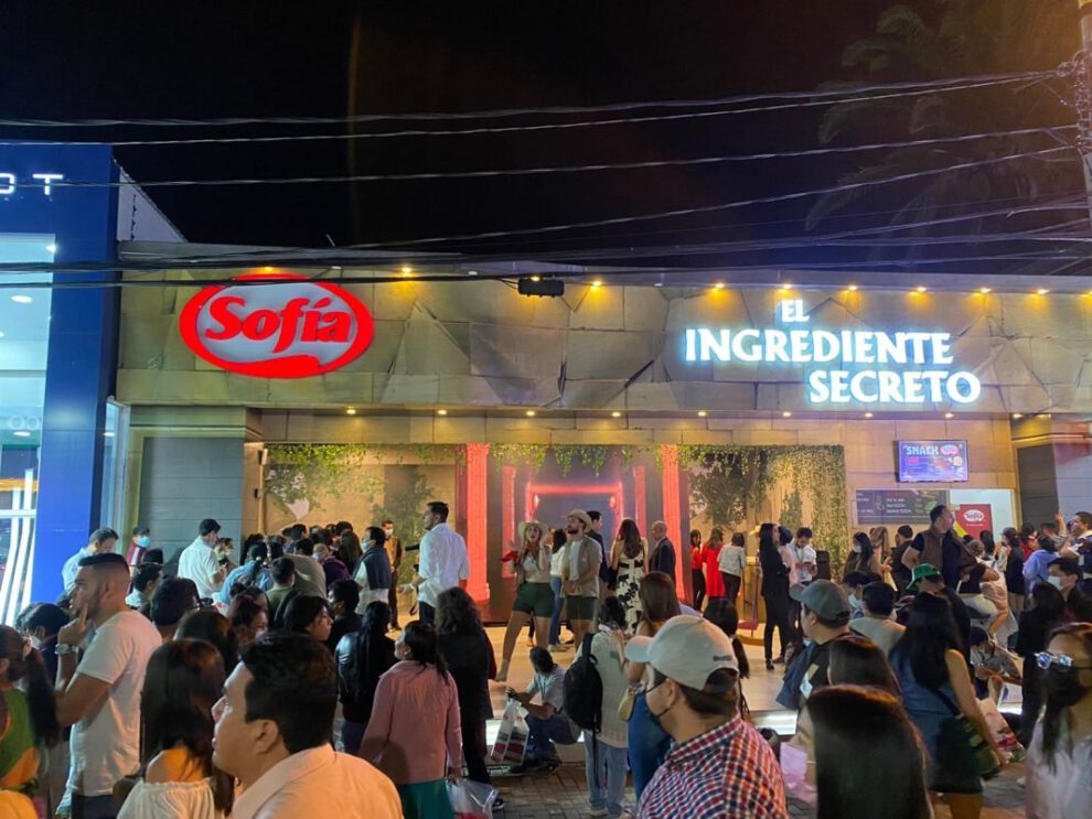 Sofía Ltda. presenta su stand 'El Ingrediente Secreto' en la feria