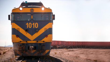 Control de contrabando por vías férreas