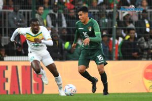 La Verde derrota ante Senegal en el estadio La Source