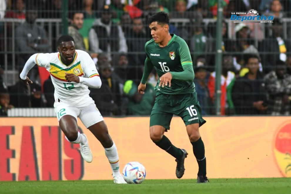 La Verde derrota ante Senegal en el estadio La Source