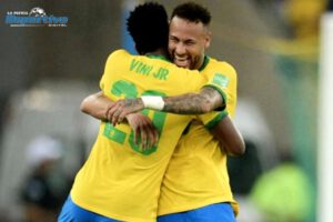 Vinicius y Neymar la ofensiva más temida para el Mundial de Qatar