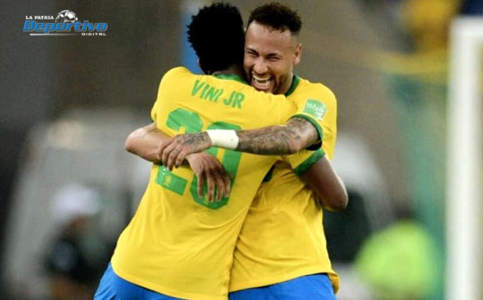Vinicius y Neymar la ofensiva más temida para el Mundial de Qatar